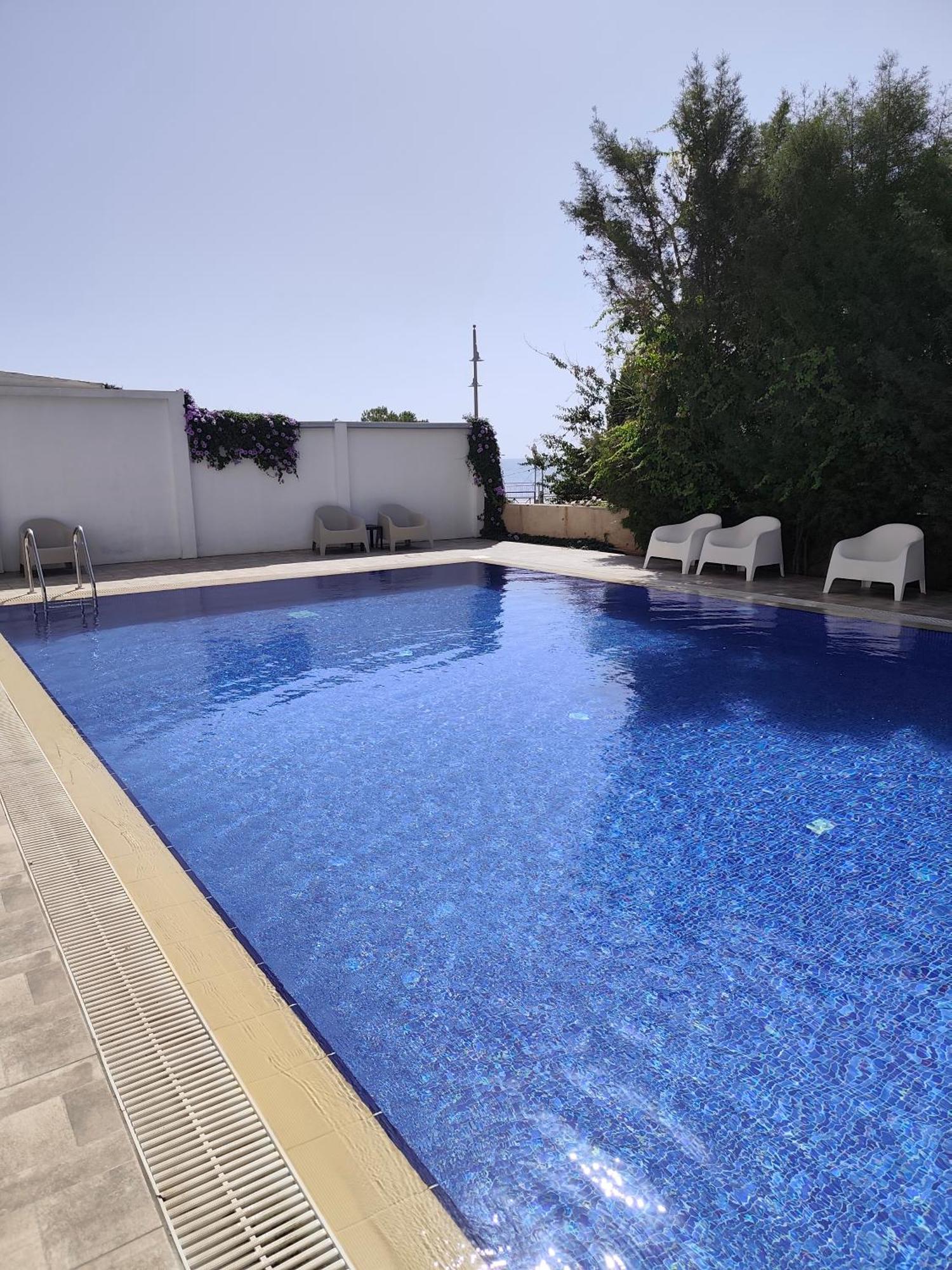 Seascape 501 Appartement Larnaca Buitenkant foto